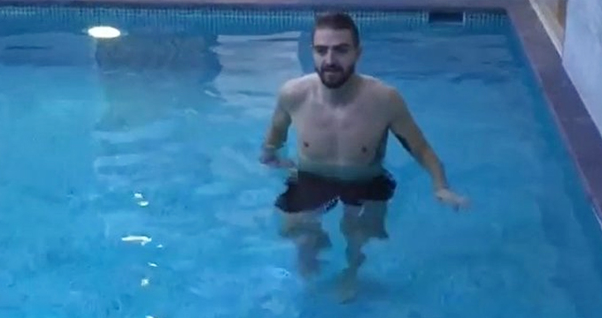 Caner Erkin'in Durumu İyiye Gidiyor
