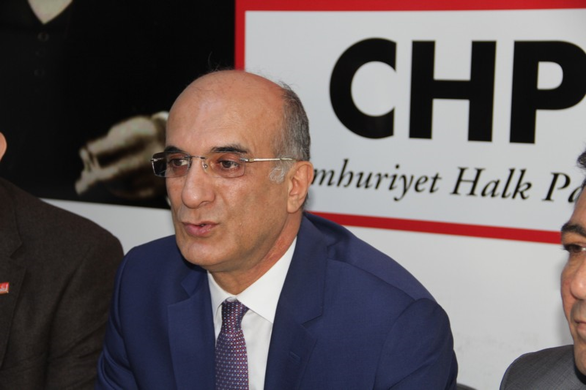CHP Genel Başkan Yardımcısı Bingöl Açıklaması