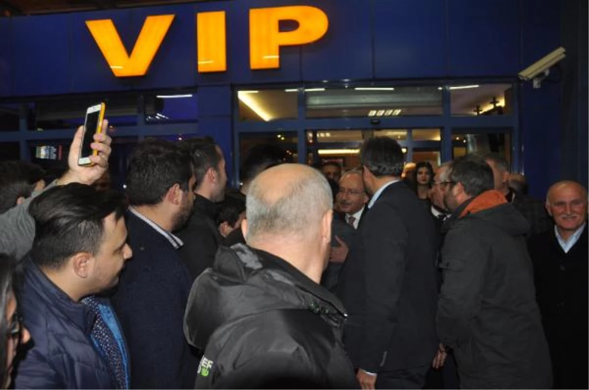 CHP Genel Başkanı Kılıçdaroğlu Trabzon\'a Geldi