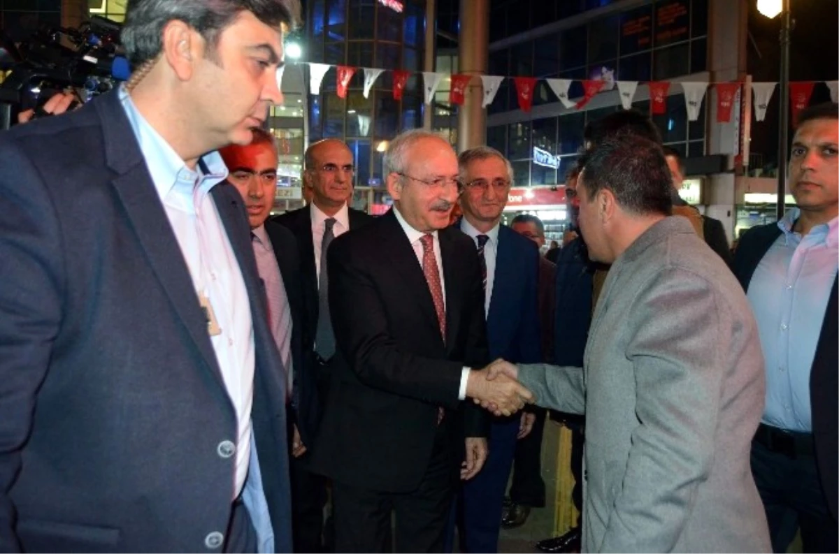 CHP Genel Başkanı Kılıçdaroğlu Trabzon\'da