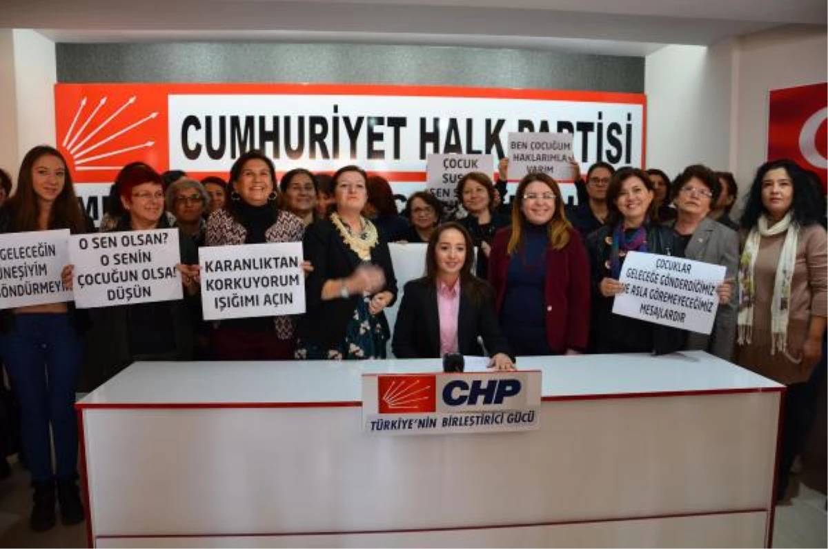 CHP\'li Kadınlardan Yasa Teklifine Sert Tepki