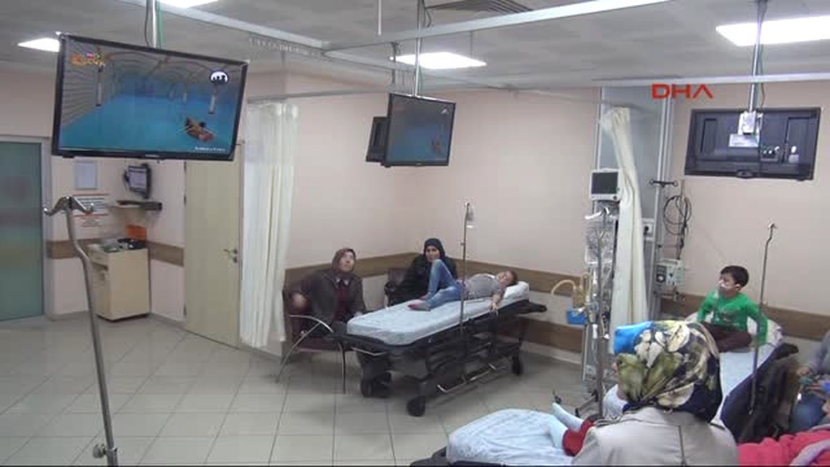 Çizgi Film Izleyerek Tedavi Oluyorlar