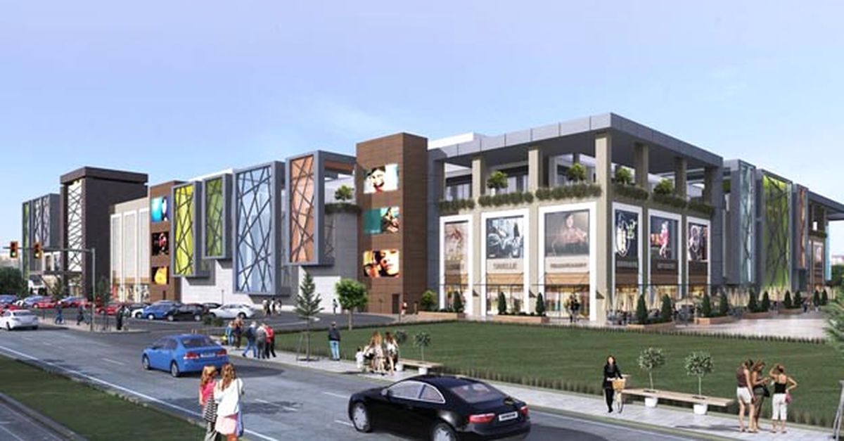 Çorum\'da 315 Milyon Liralık Avm Açılıyor