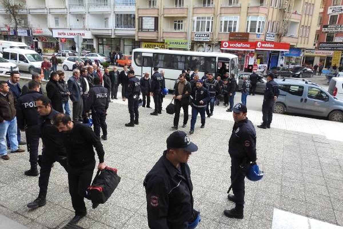 Çorum\'da Fetö\'den 7 Kişi Tutuklandı