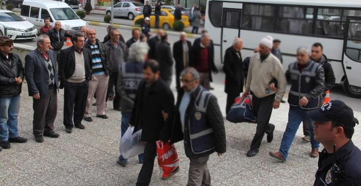 Çorum\'da Fetö\'den 7 Tutuklama