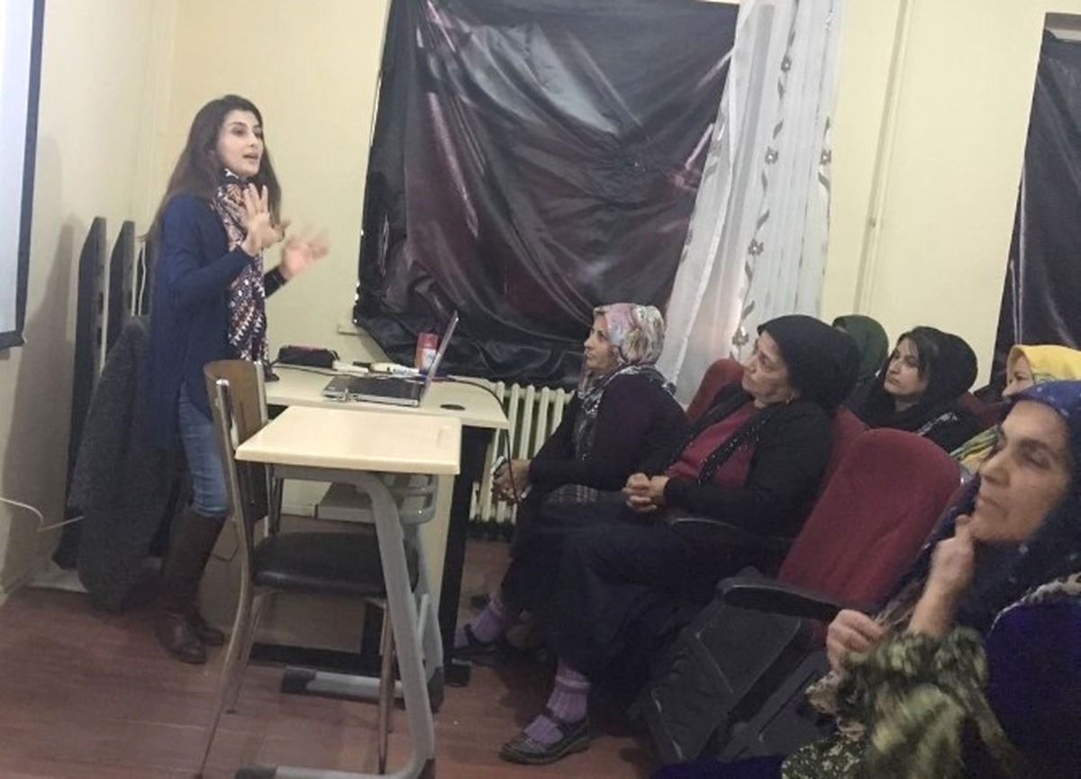 Çukurca\'da \'Menopoz\' Semineri