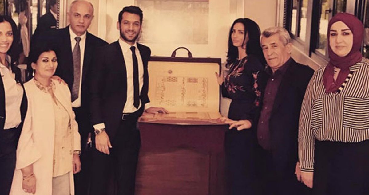 Cumhurbaşkanı Erdoğan'dan Faslı Geline Manevi Hediye