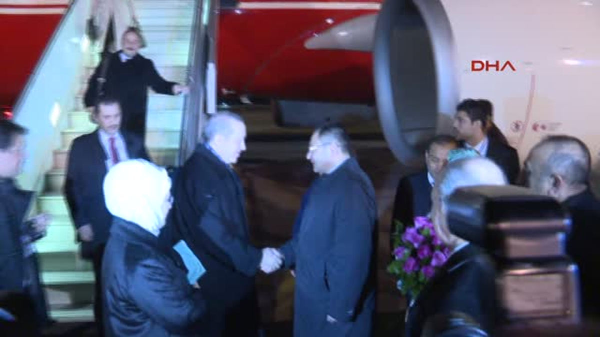 Cumhurbaşkanı Erdoğan Özbekistan\'da