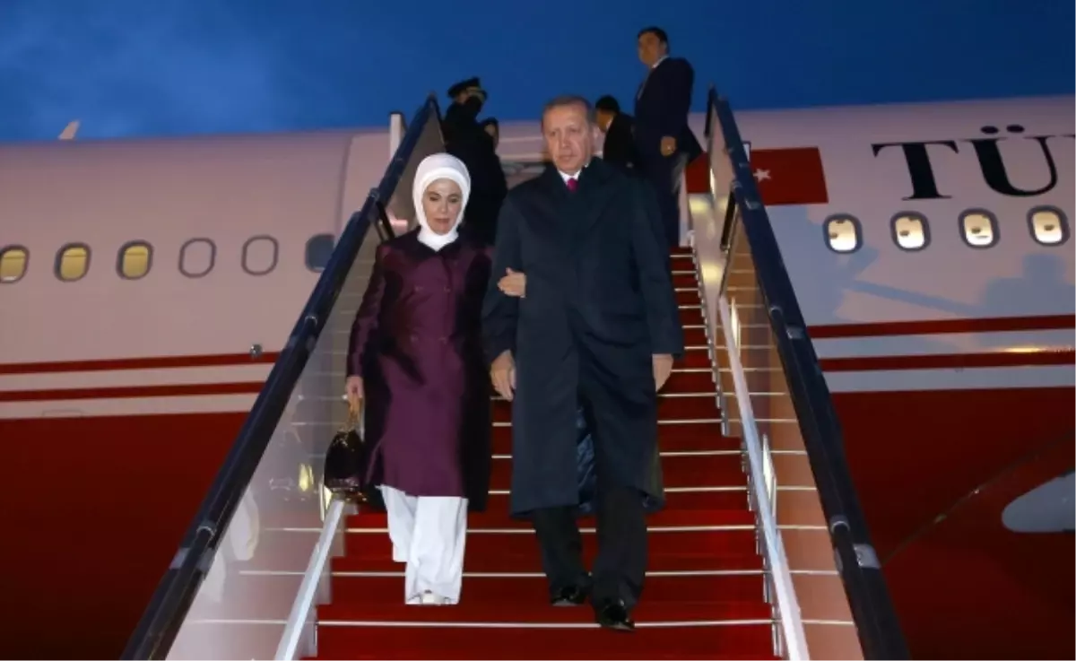 Cumhurbaşkanı Erdoğan, Özbekistan\'da