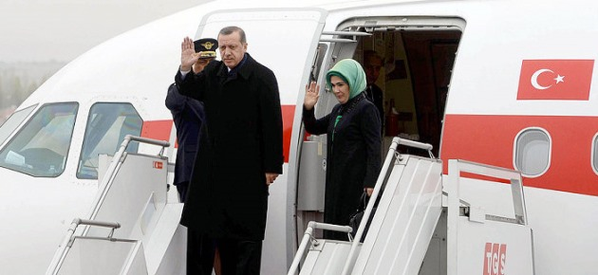 Cumhurbaşkanı Erdoğan Özbekistan\'da