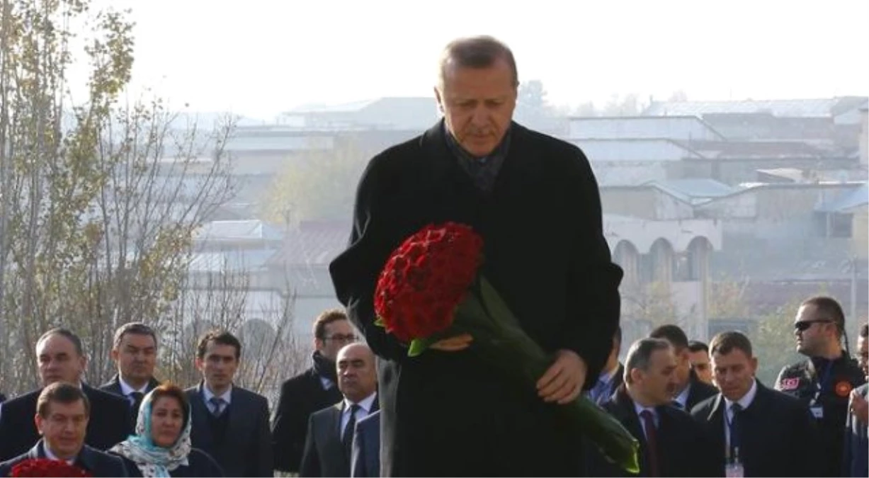 Cumhurbaşkanı Erdoğan Özbekistan\'da