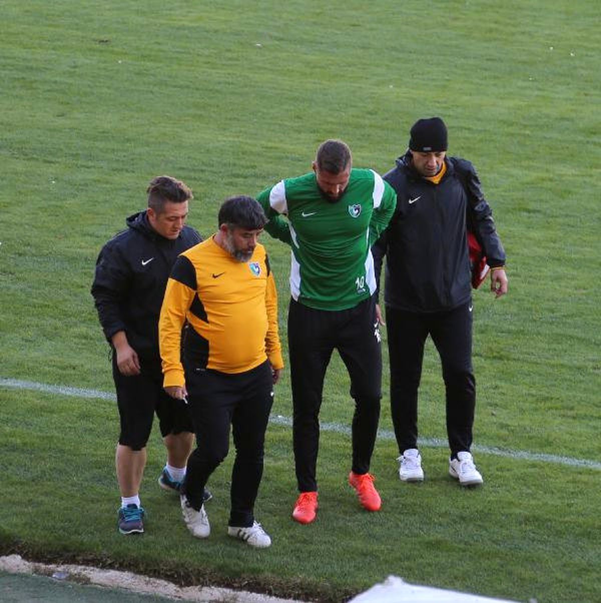 Denizlispor\'da Moritz Şoku