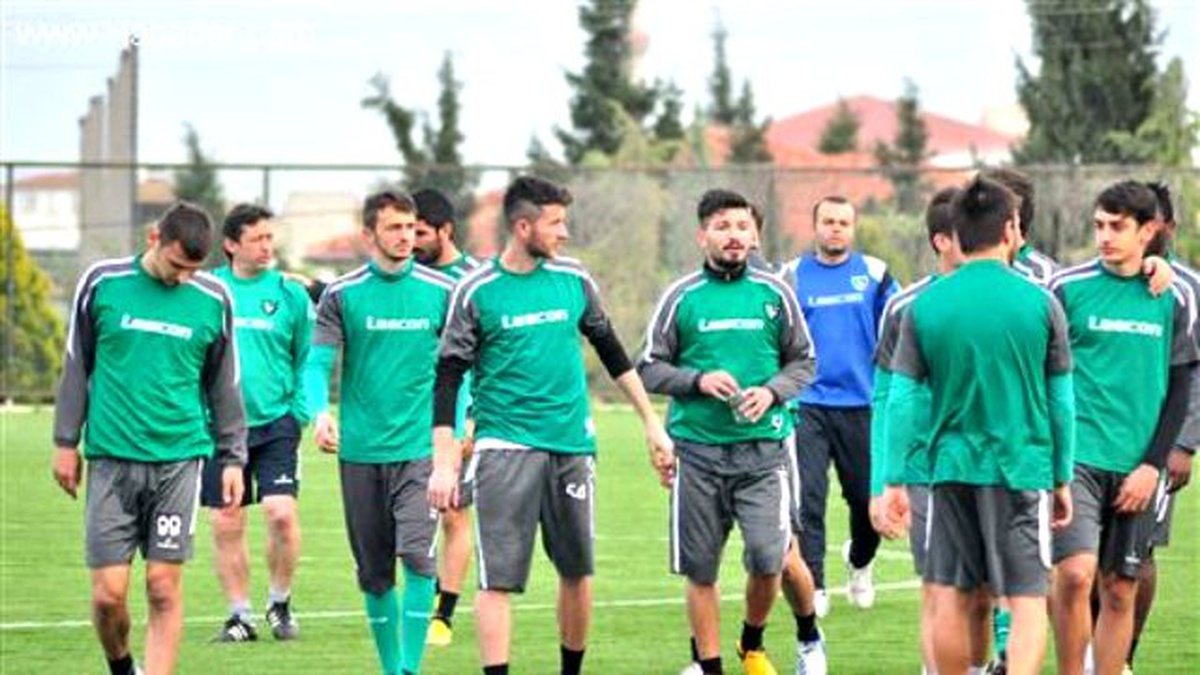 Denizlispor\'da Şanlıurfaspor Maçı Hazırlıkları
