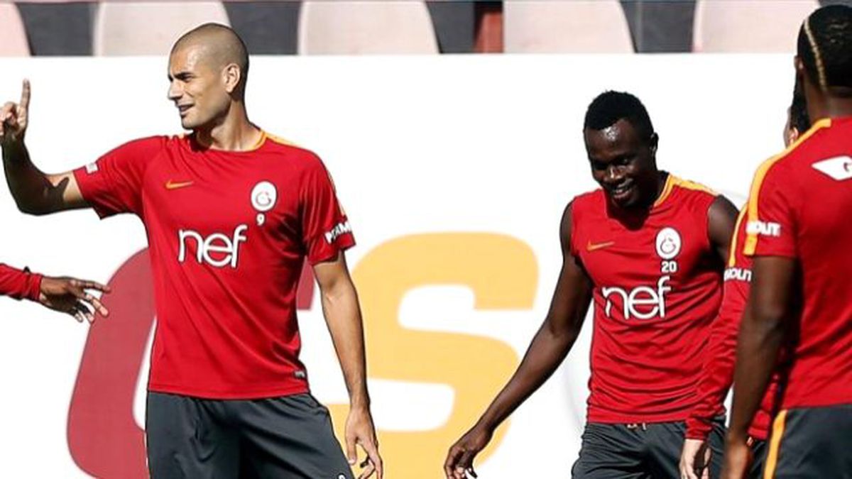 Derbide Galatasaray\'ın Gol Umutları Eren ve Bruma