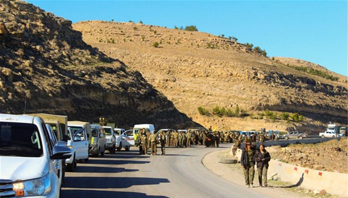 Dha Yurt: (Yeniden)ypg Münbiç\' Ten Yeni Görüntü Paylaştı