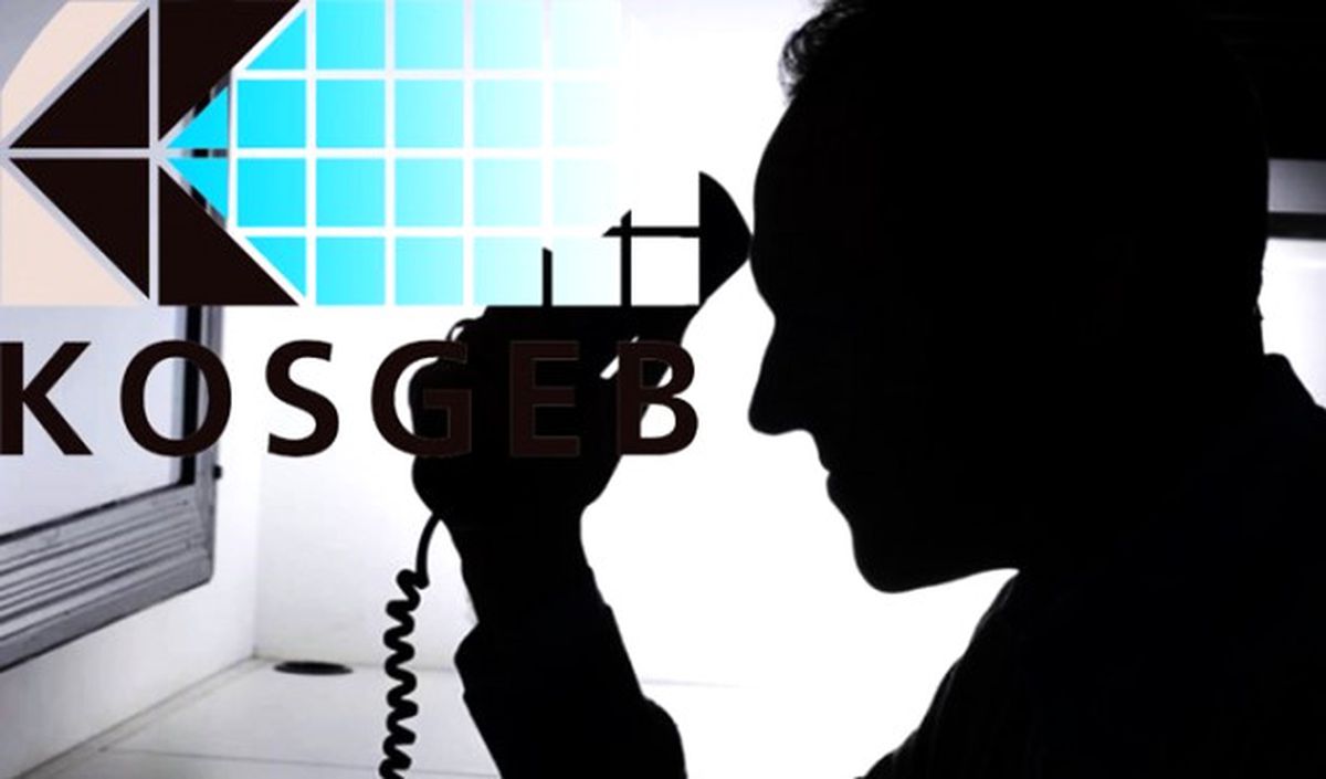 Dolandırıcılar Kosgeb\'e Dadandı