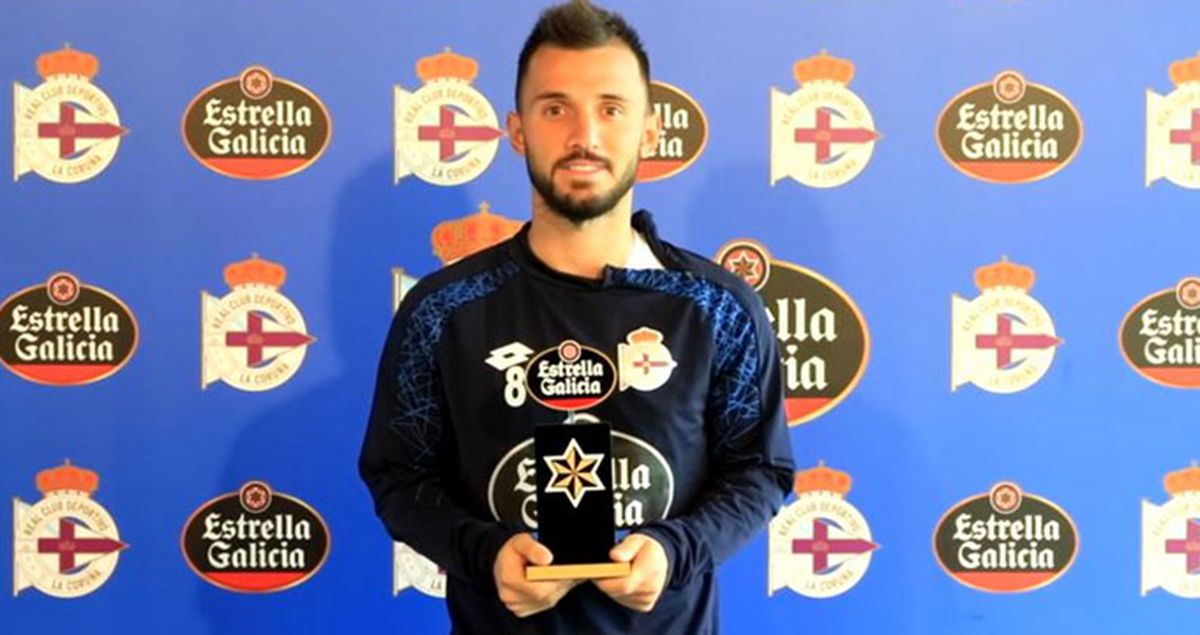 Emre Çolak, Deportivo'da Üst Üste 2. Kez Ayın Futbolcusu Seçildi