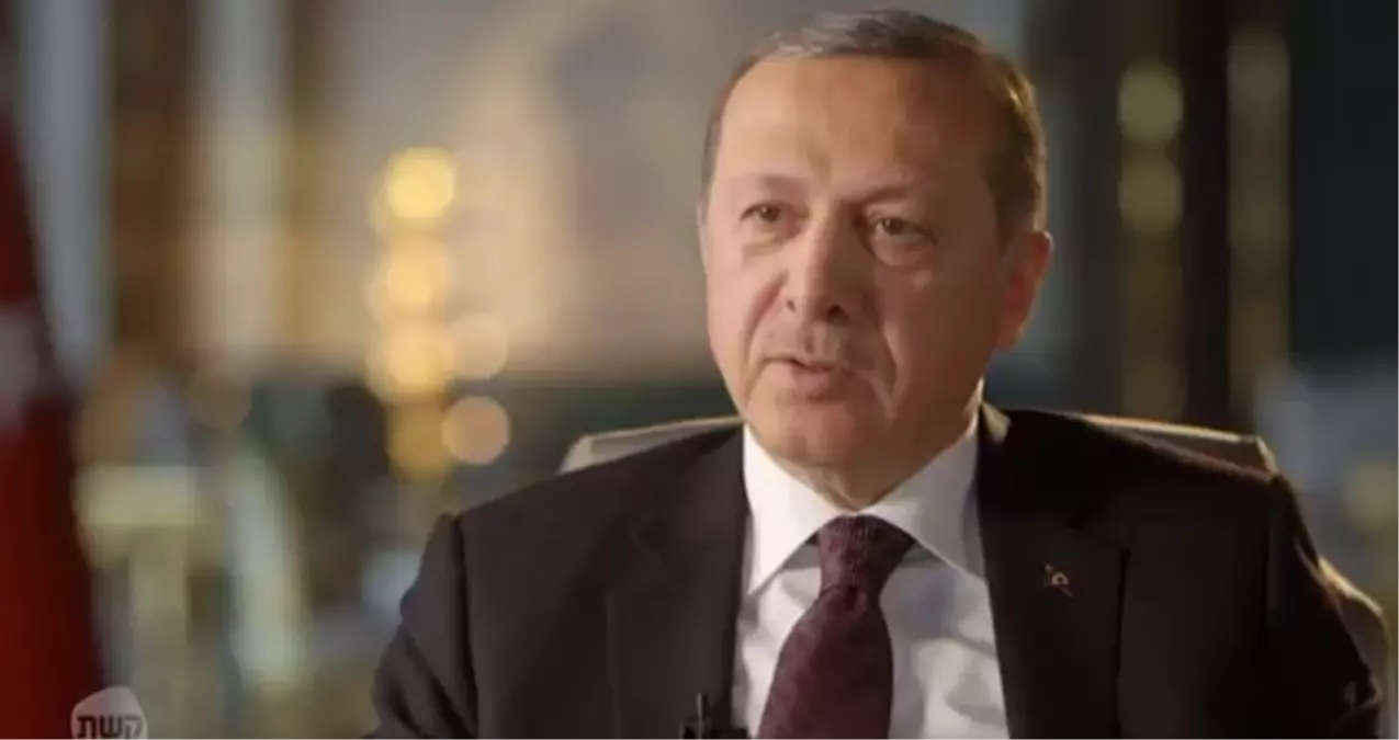 Erdoğan'dan İsrailli Gazeteciye: Beni Sıkıştıramazsın