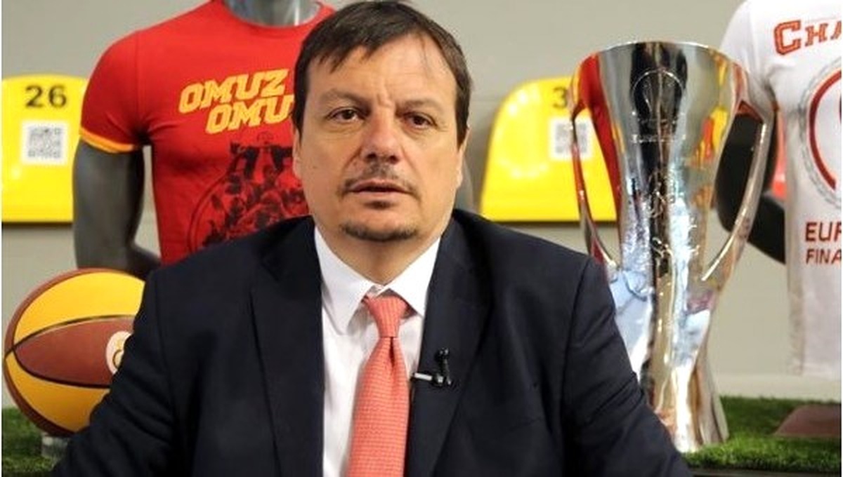 Ergin Ataman: "Euroleague\'de Biz de Varız"