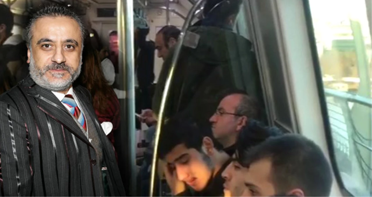 Erol Köse Metroda Karizmayı Fena Çizdirdi!