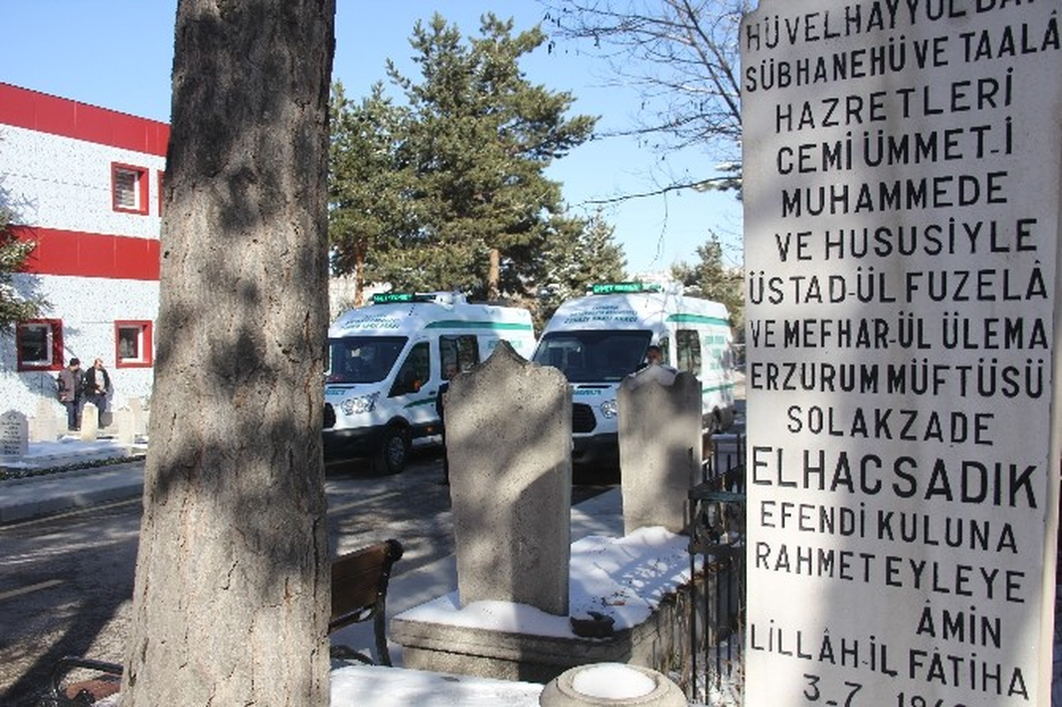Erzurum\'daki Mezarlık Hizmetlerinde Modern Yenilikler