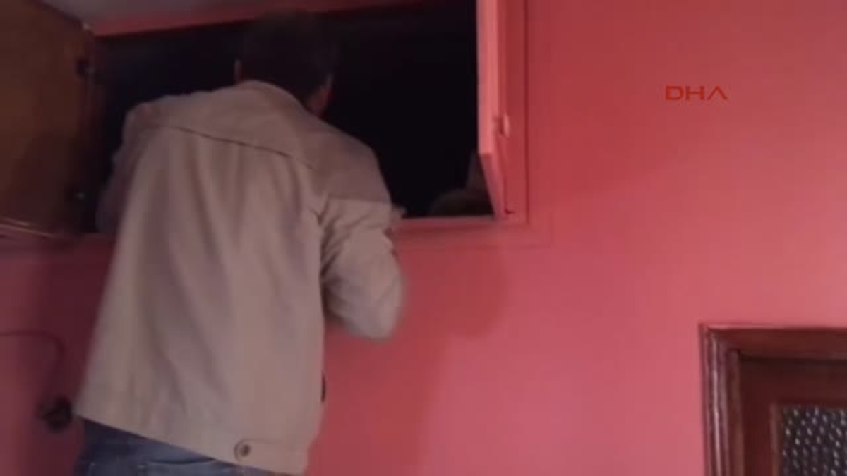 Eşimi Serbest Bırakın\' Dedi O da Tutuklandı