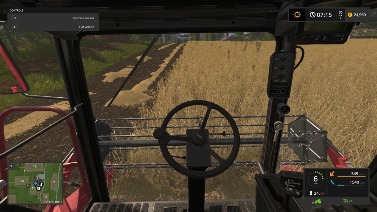 Farming Simulator 17\'yi Oynadık!