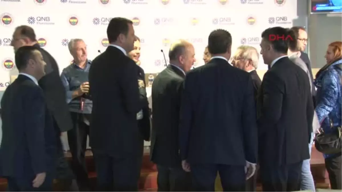 Fenerbahçe Erkek Basketbol Takımı\'nın Yeni Sponsoru Qnb Finansbank Oldu -1