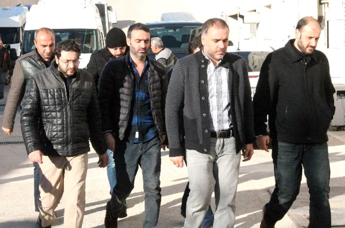 Fetö Soruşturmasında 32 Sağlık Çalışanı Adliyeye Sevk Edildi