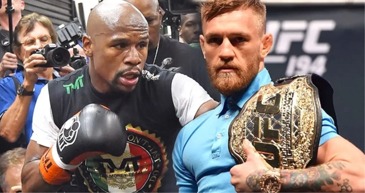 Floyd Mayweather, Conor McGregor'a Meydan Okudu