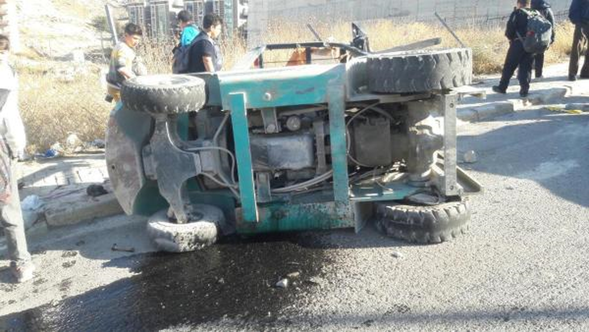 Forklift Devrildi: 1 Ölü, 1 Yaralı