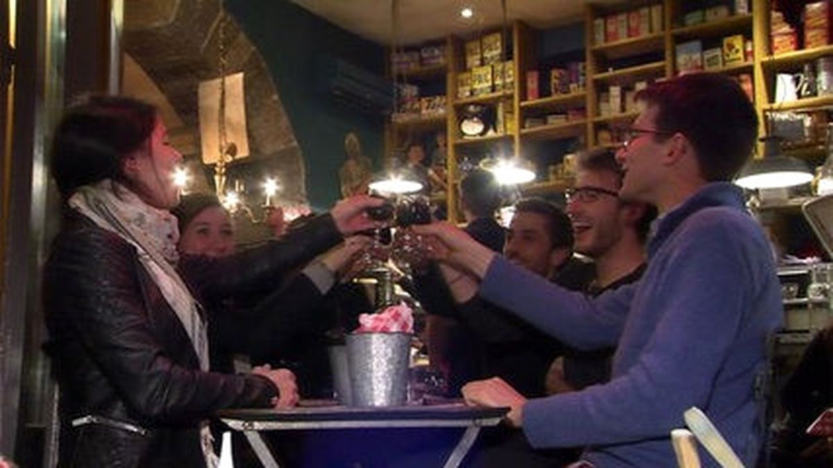 Fransa\'da "Yeni Beaujolais Bayramı"