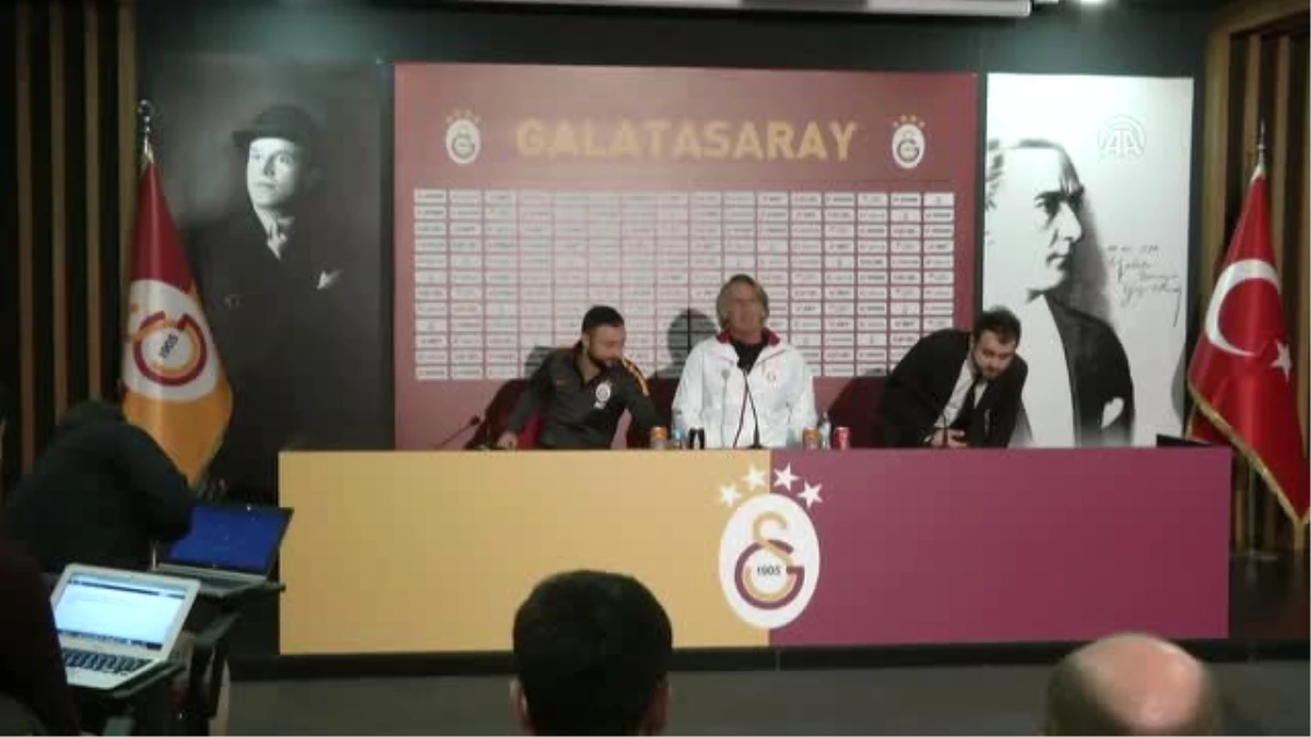 Galatasaray Teknik Direktörü Riekerink (1)