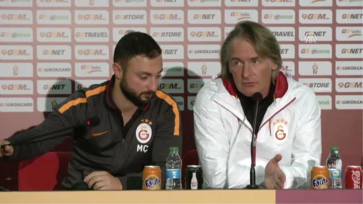 Galatasaray Teknik Direktörü Riekerink (2)