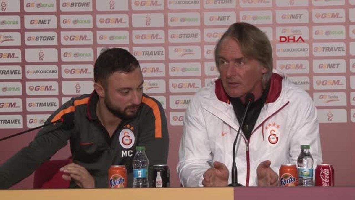 Galatasaray Teknik Direktörü Riekerink Kazanmaktan Başka Senaryo Yok