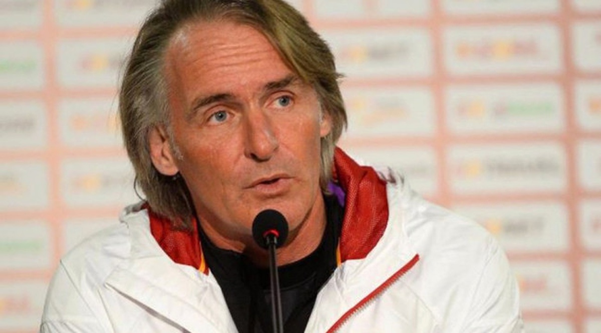 Galatasaray Teknik Direktörü Riekerink: "Kazanmaktan Başka Senaryo Yok"