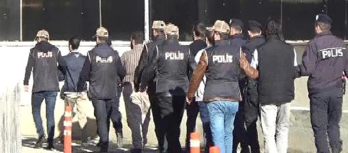 Gaziantep\'te Deaş Operasyonu