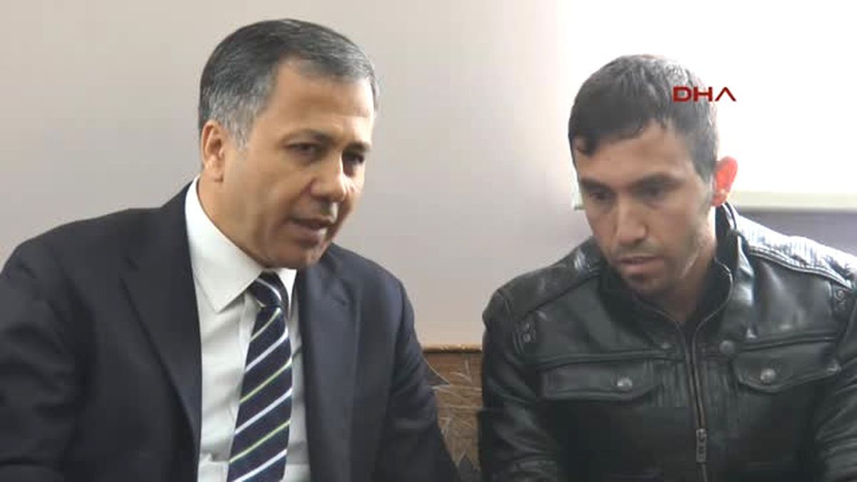 Gaziantep Vali Yerlikaya\'dan Pervarililer Derneği\'ne Ziyaret