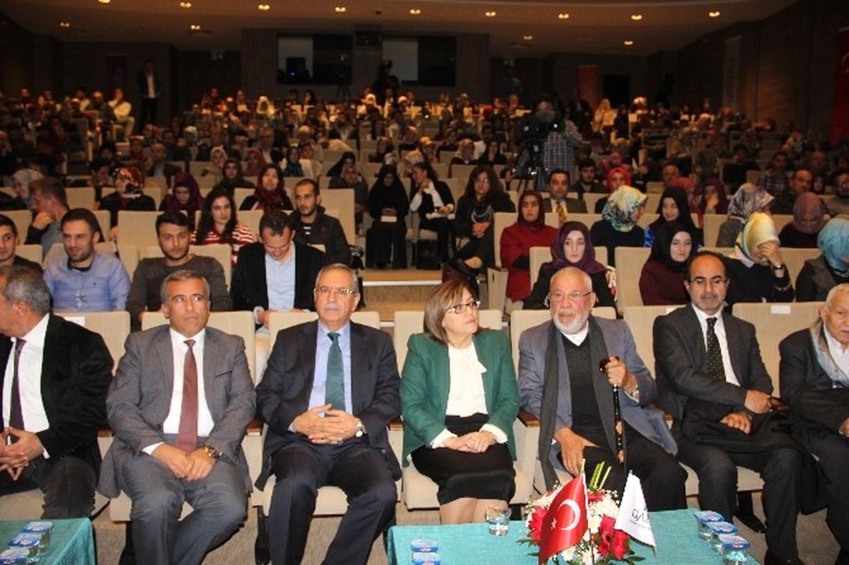 Gaziantepliler \'Osmanlı Kalbe Düşünce\' Programında Buluştu