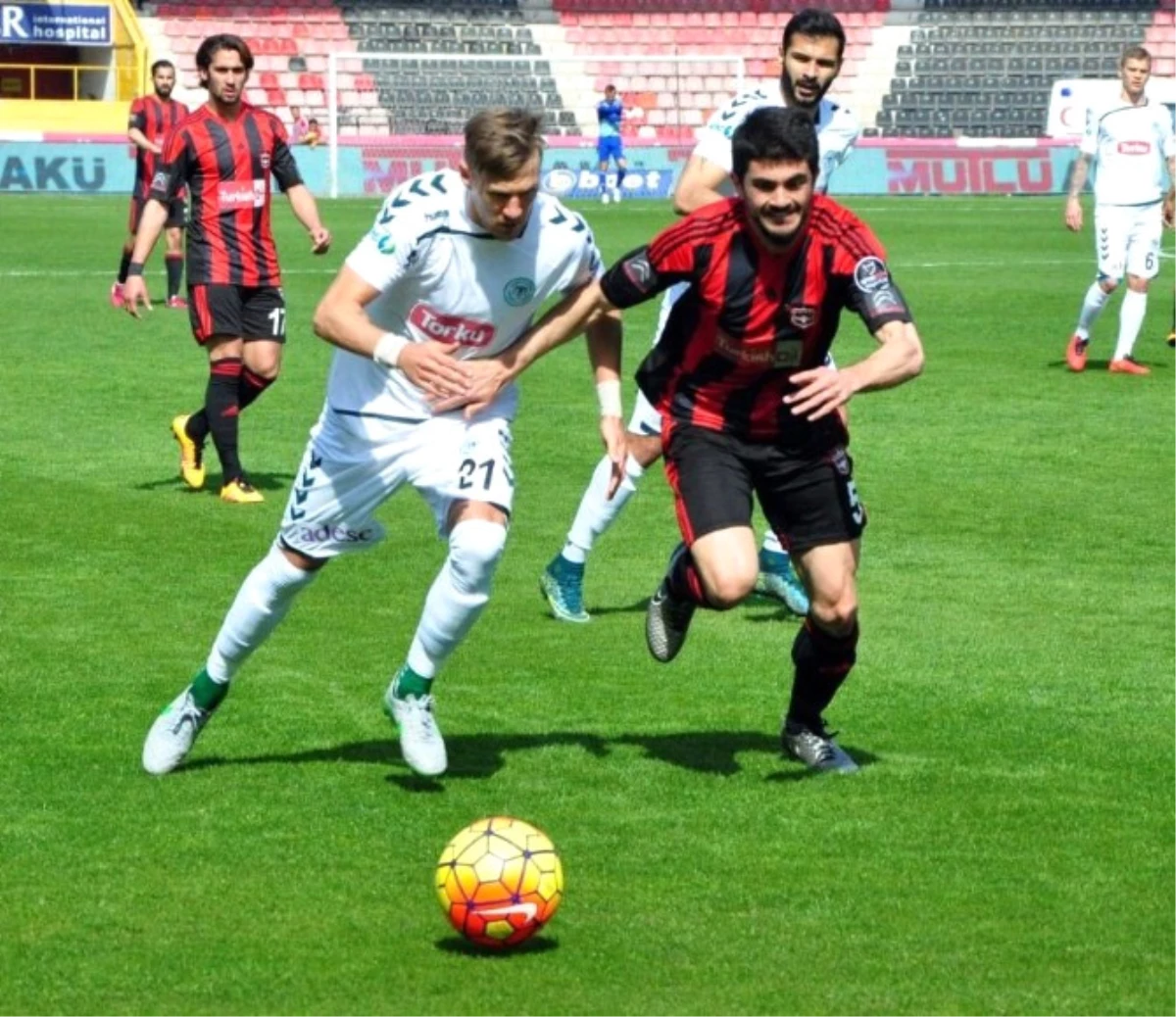 Gaziantepspor ile Konyaspor 27. Randevuya Çıkıyor
