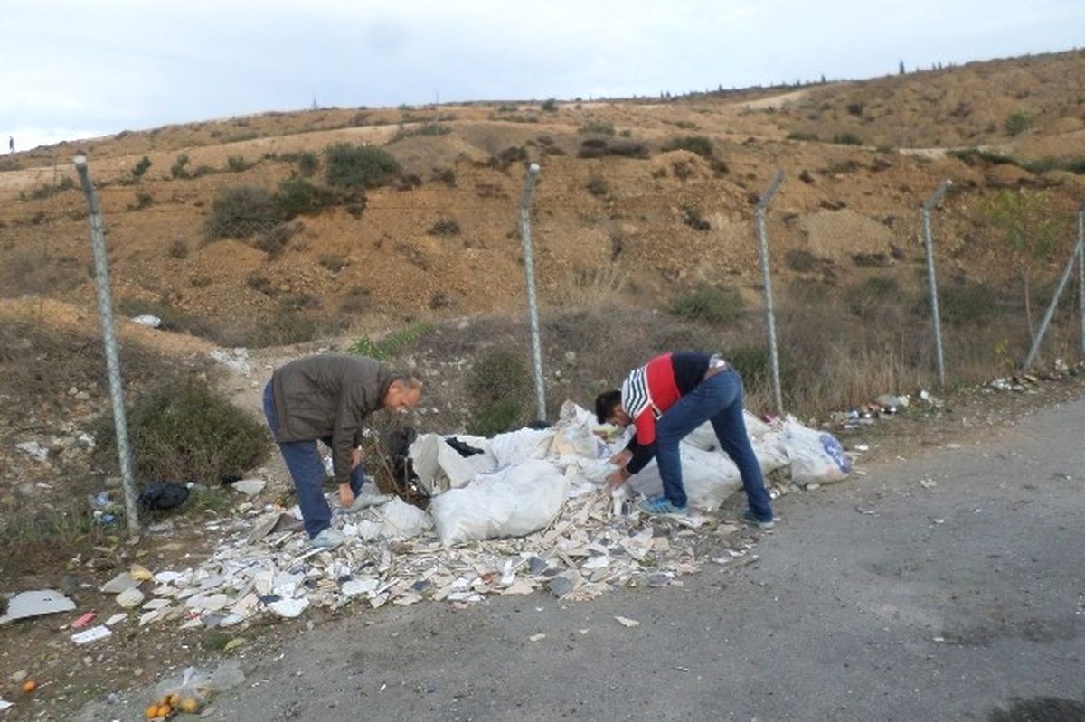 Gebze\'de Kaçak Atığa Geçit Yok
