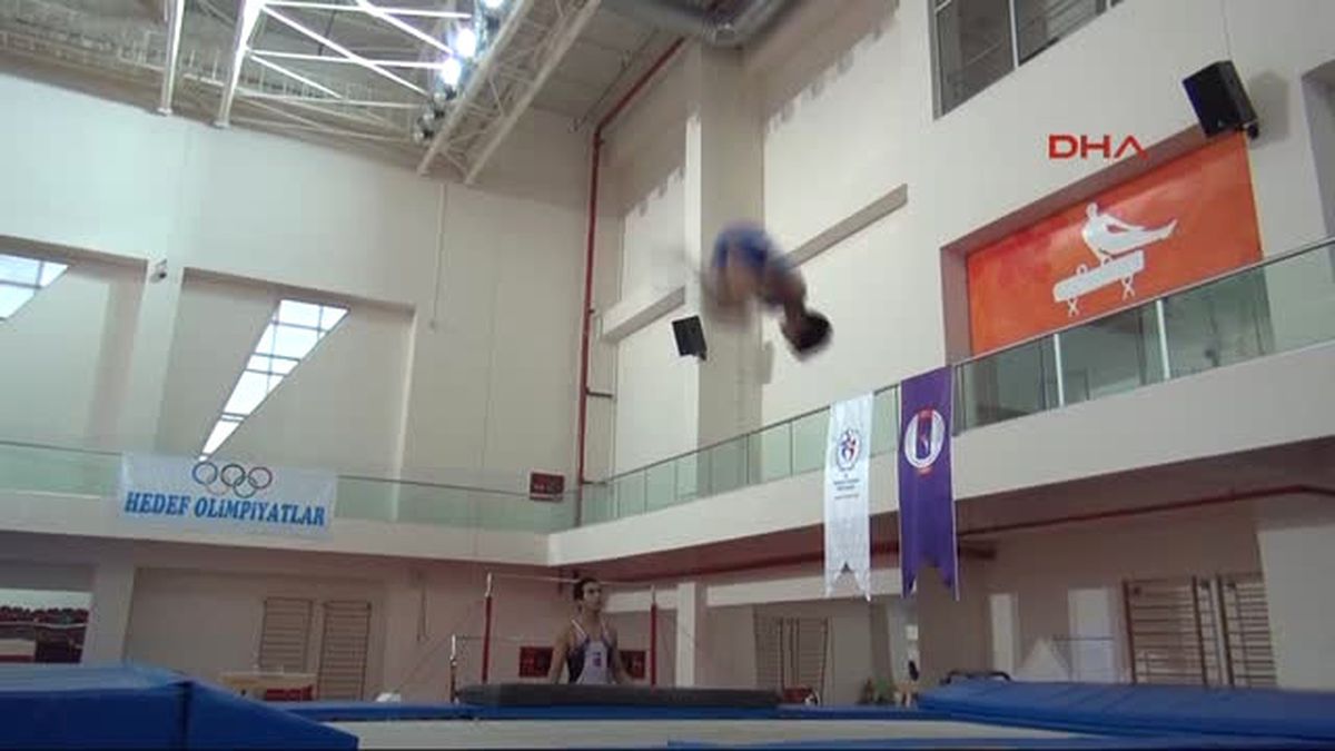 Genç Milli Cimnastikçilerin Hedefi Dünya ve Olimpiyat Şampiyonluğu