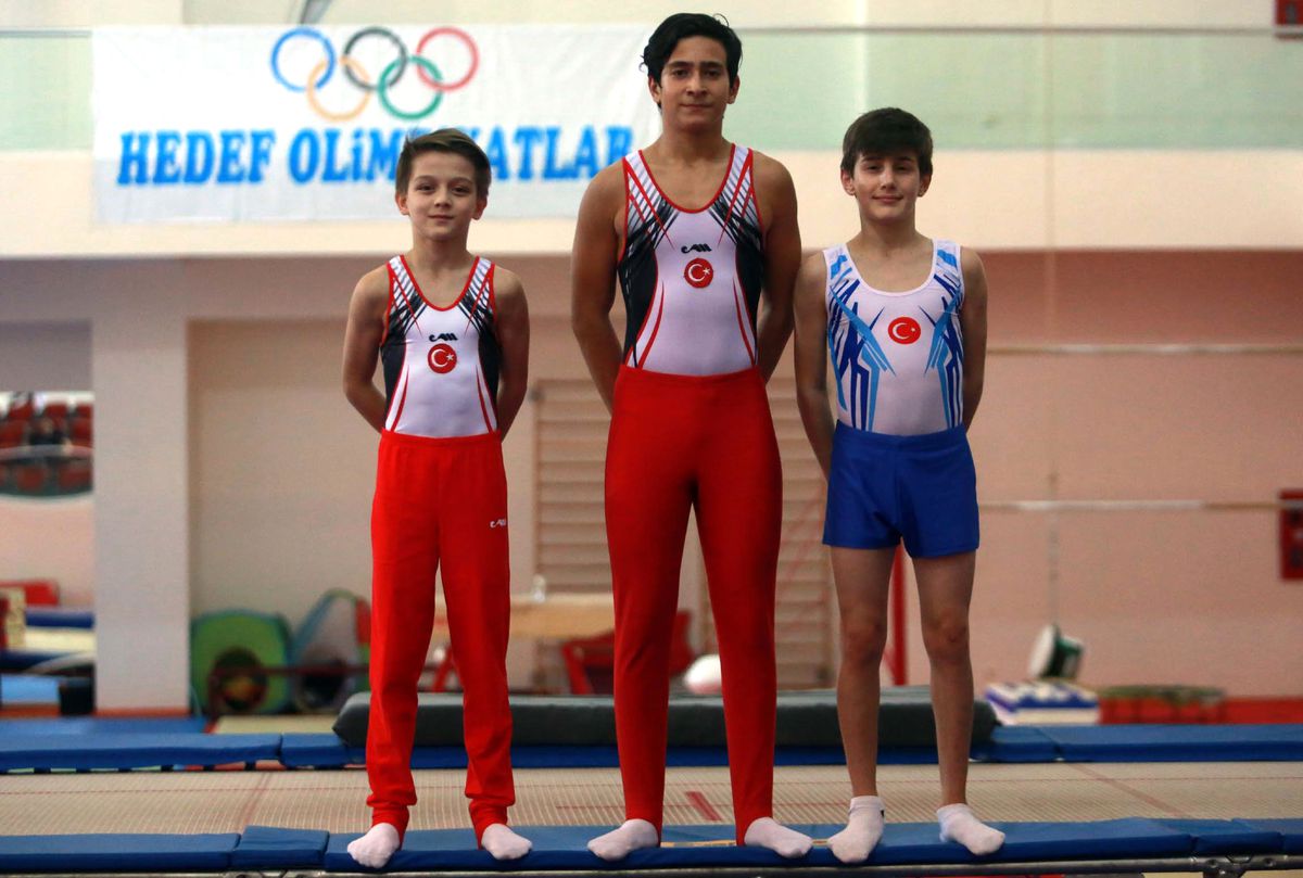 Genç Milli Cimnastikçilerin Hedefi Dünya ve Olimpiyat Şampiyonluğu