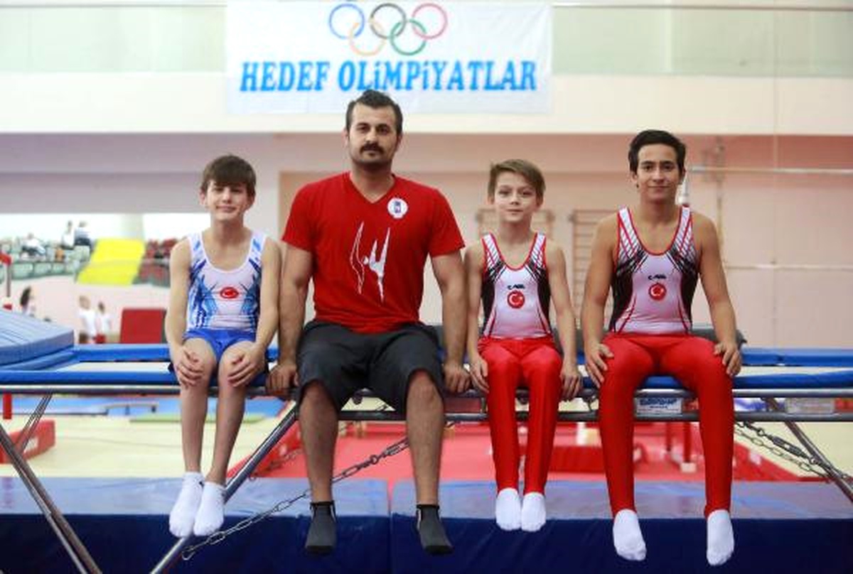 Genç Milli Sporcuların Hedefi Dünya ve Olimpiyat Şampiyonluğu