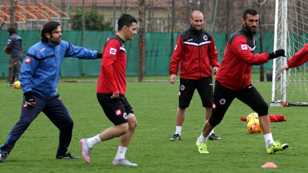 Gençlerbirliği\'nde Kayserispor Maçı Hazırlıkları