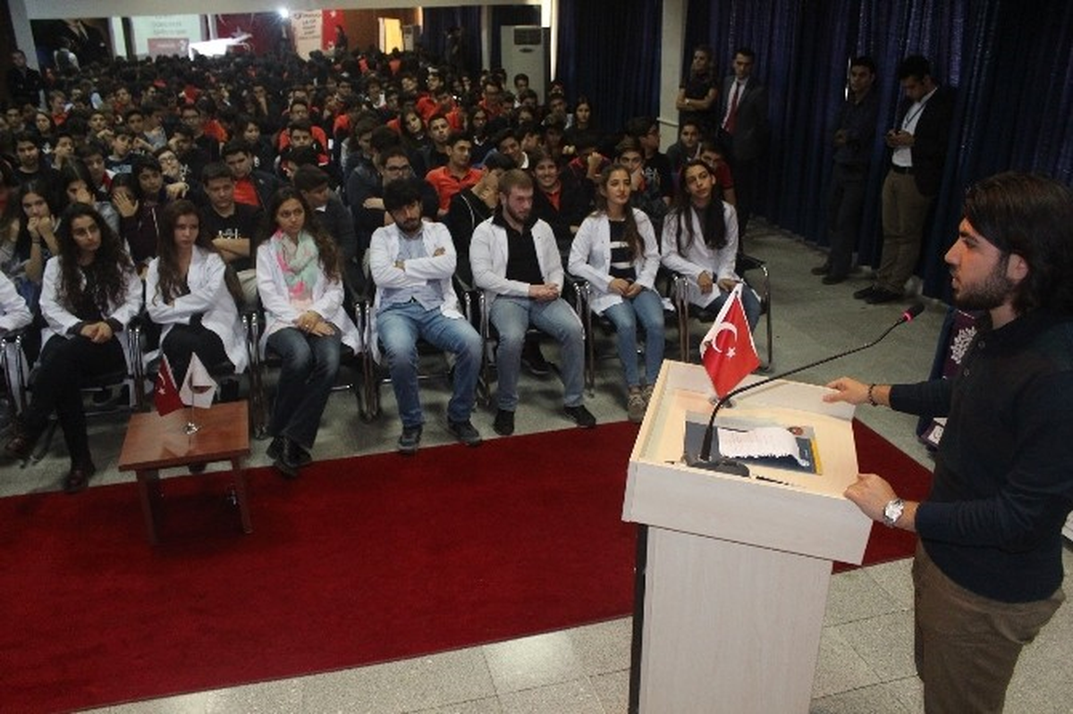 Gkv\'de Organ Bağışı Farkındalığı Semineri