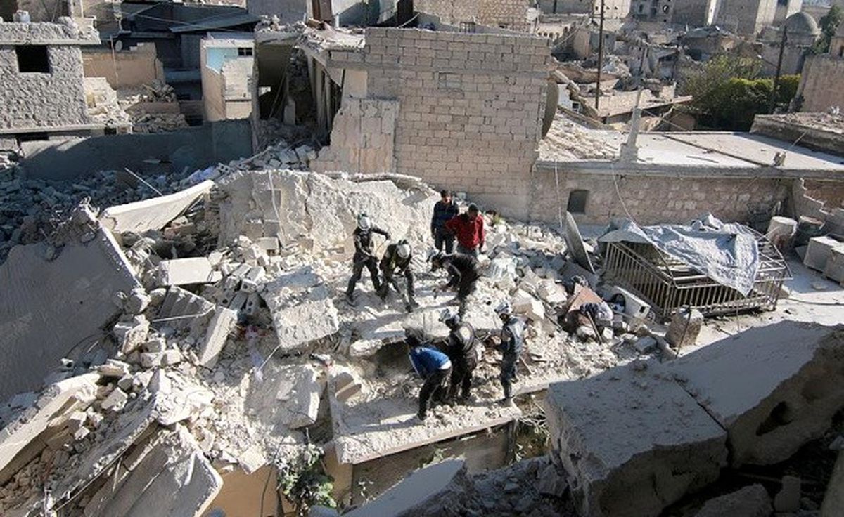 Halep\'e Yönelik Yoğun Bombardıman Devam Ediyor