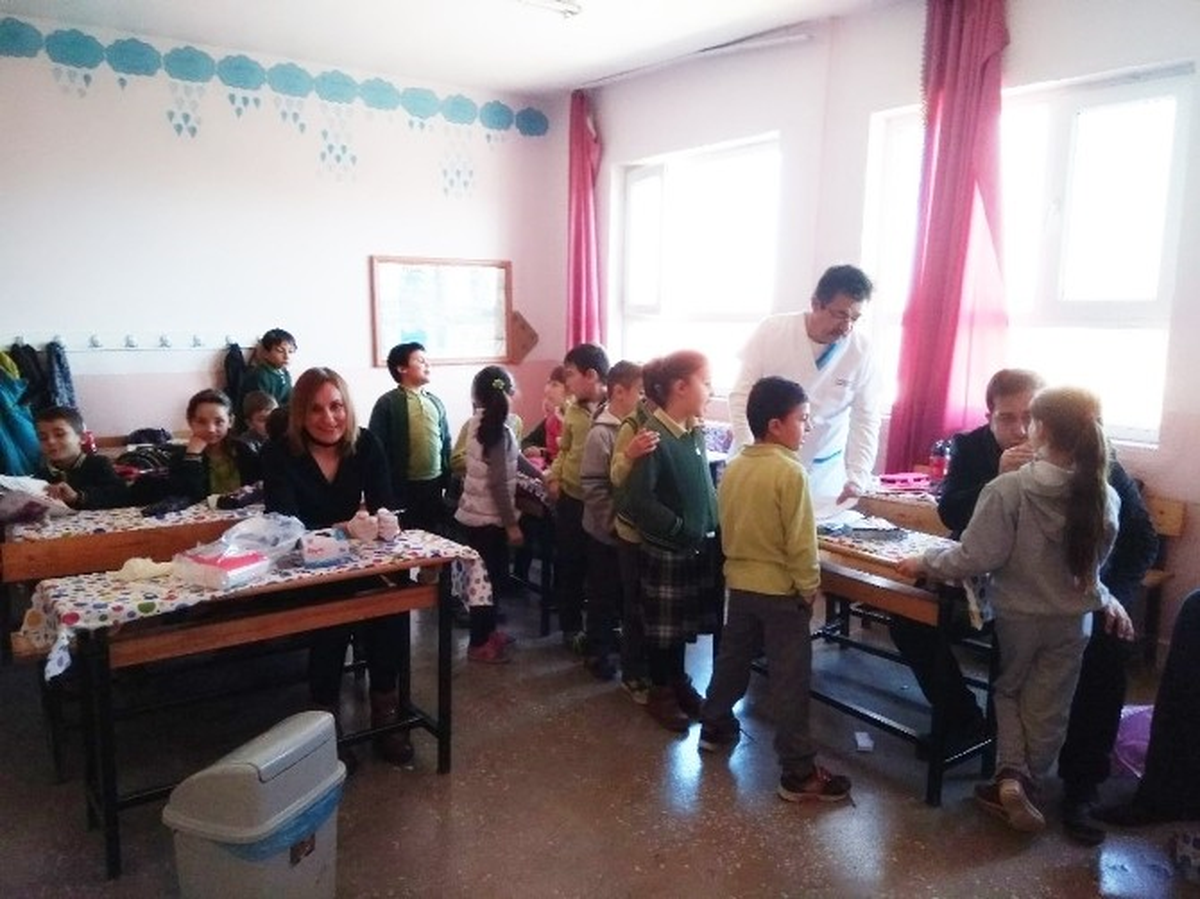 Hisarcık\'ta Ağız ve Diş Sağlığı Taraması