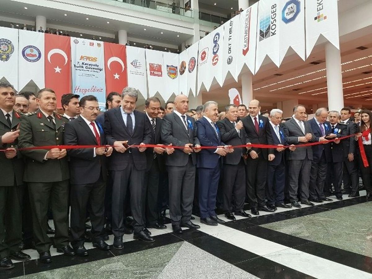 Ilıcalı, Sürücü Eğitici Konfederasyonu\'nun Çalıştayına Katıldı