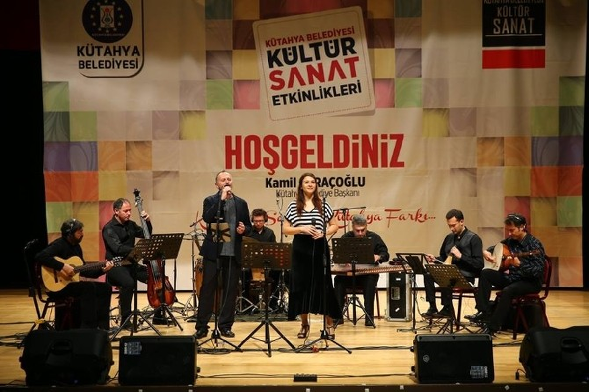İncesaz Grubu Kütahya\'da